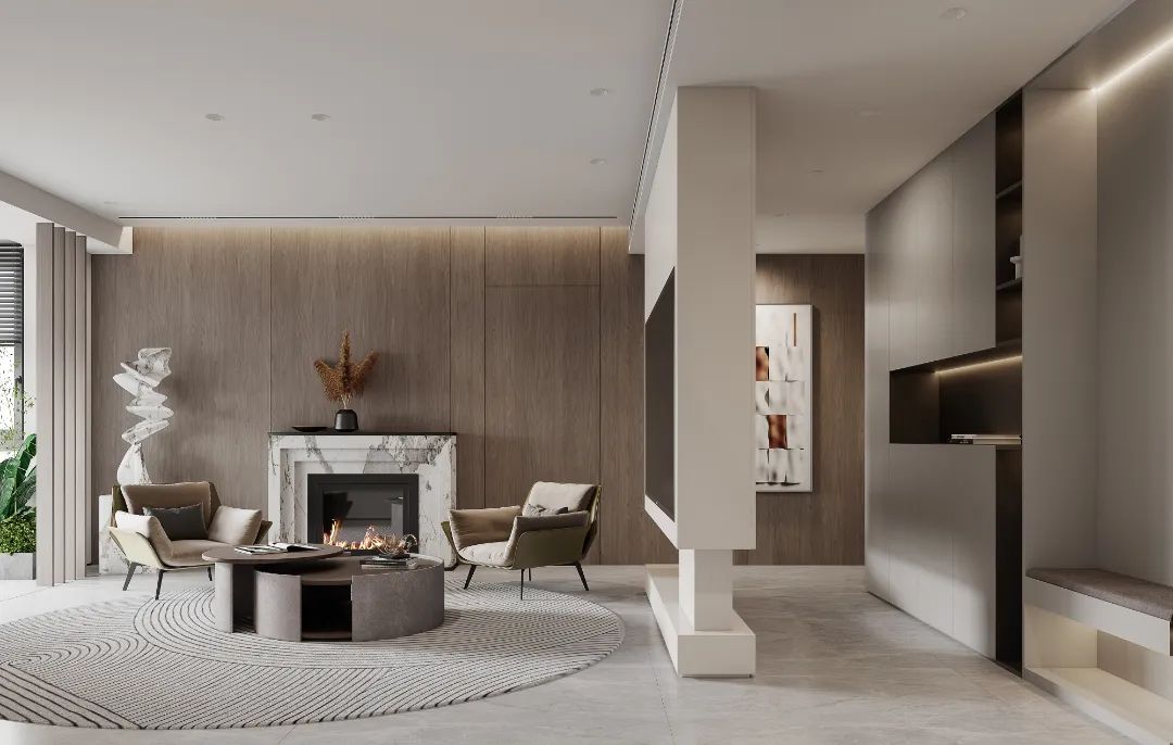 新案 | 100㎡意式极简风两居室 • 大兴区清源佳园-4