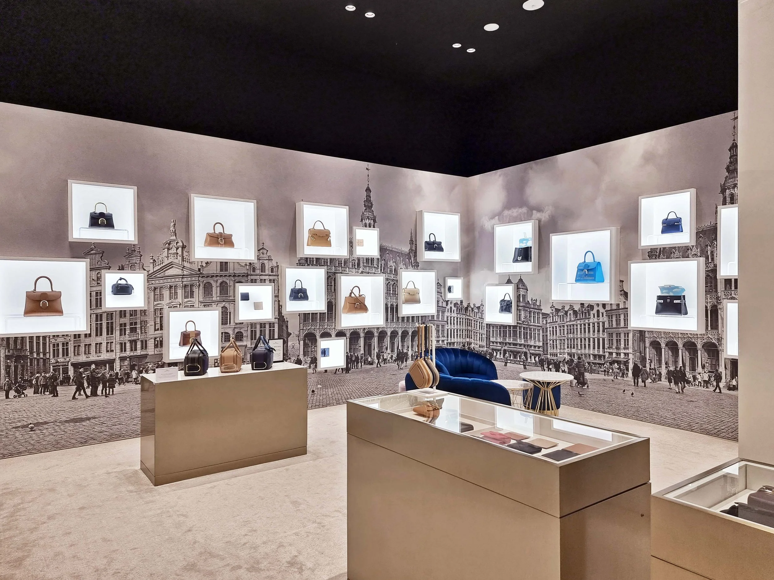 delvaux store in lotte dongtan — hjl studio-33