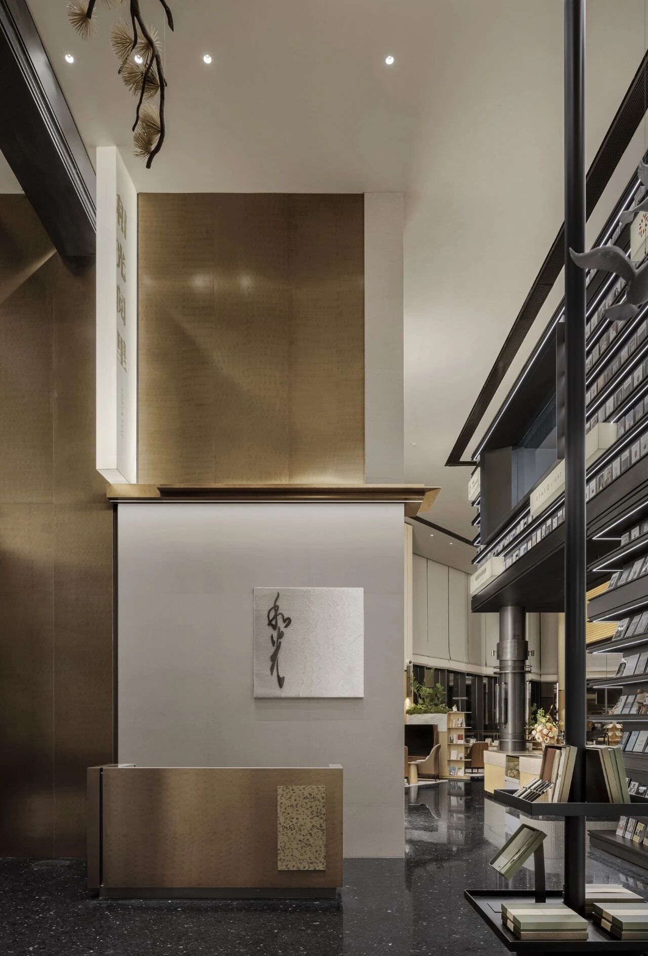 和光璟樾营销中心设计丨中国绵阳丨深圳市伊派室内设计有限公司-12