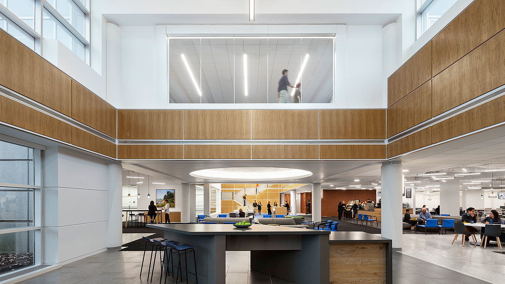 Unum Portland 办公空间的全盘改造-1