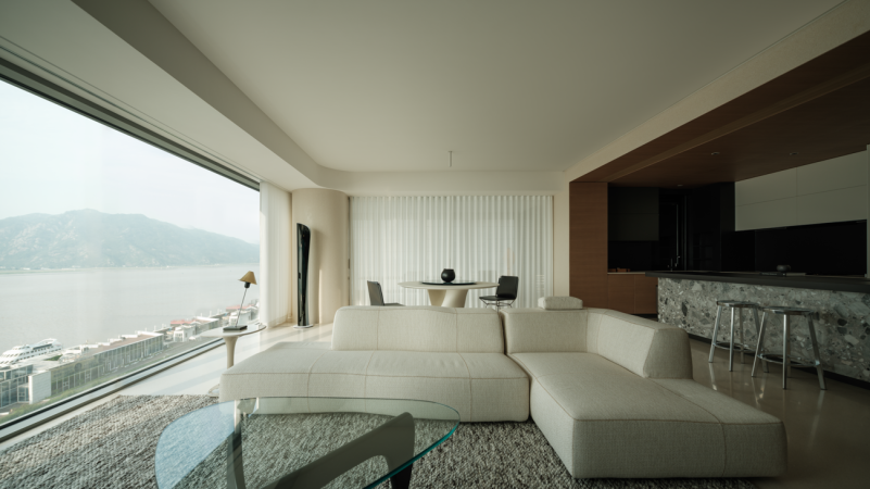 《质感居所》丨中国温州丨大墨空间设计事务所-9