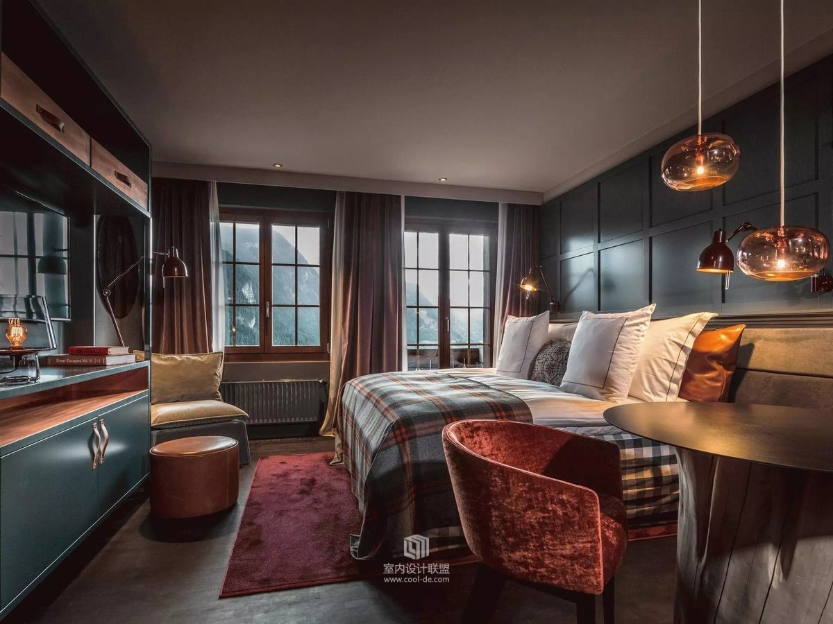 Huus Gstaad 酒店-26