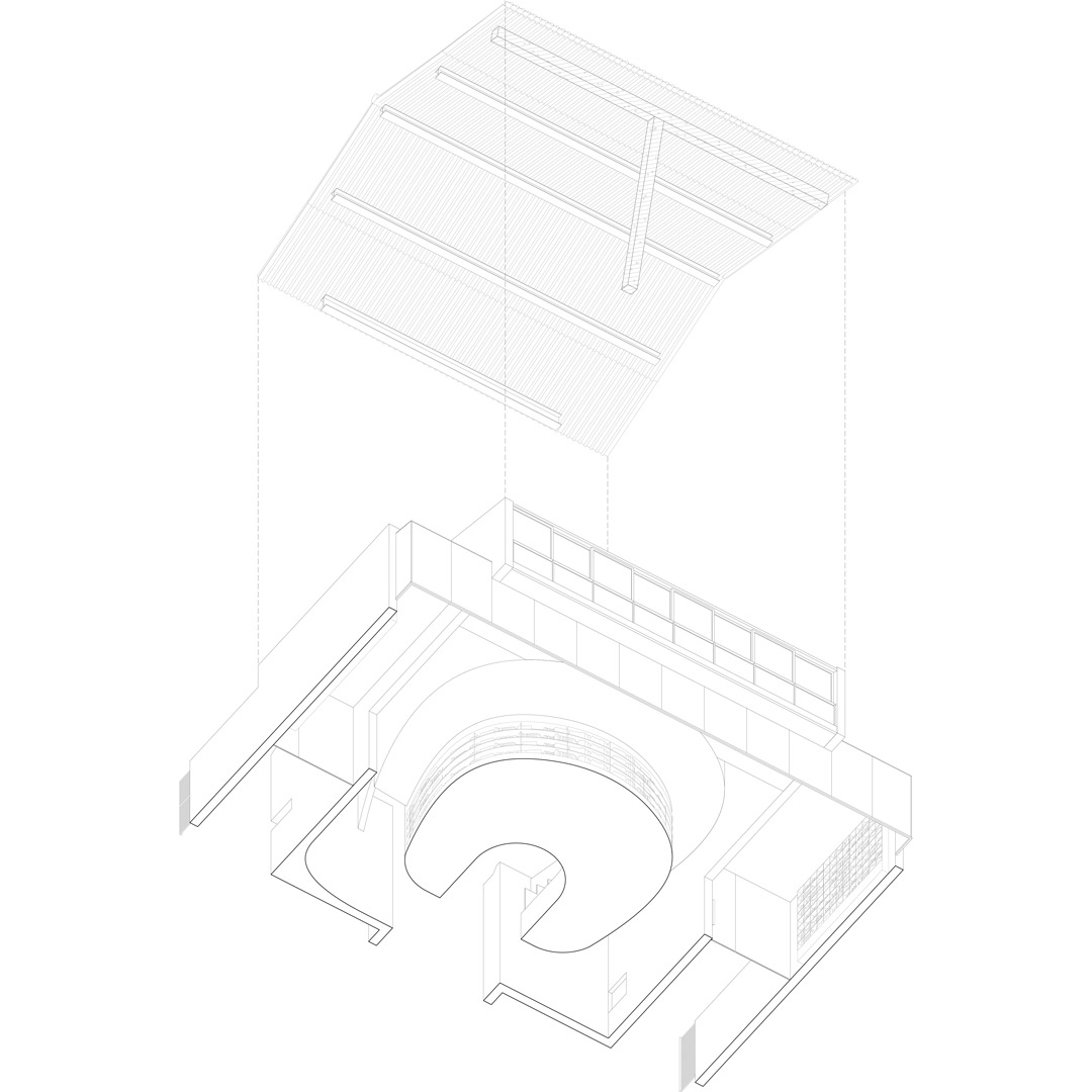 巍山先锋书店重政书院丨中国大理丨TAO（Trace Architecture Office）-57
