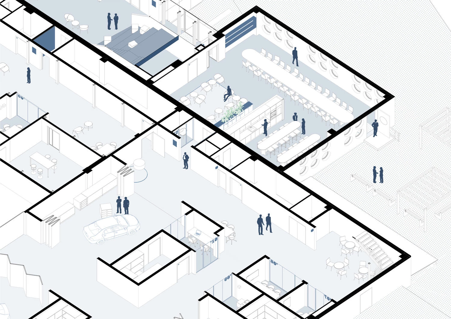 Podium Advanced Technologies 新总部丨意大利丨ACC Naturale Architettura 建筑事务所-54