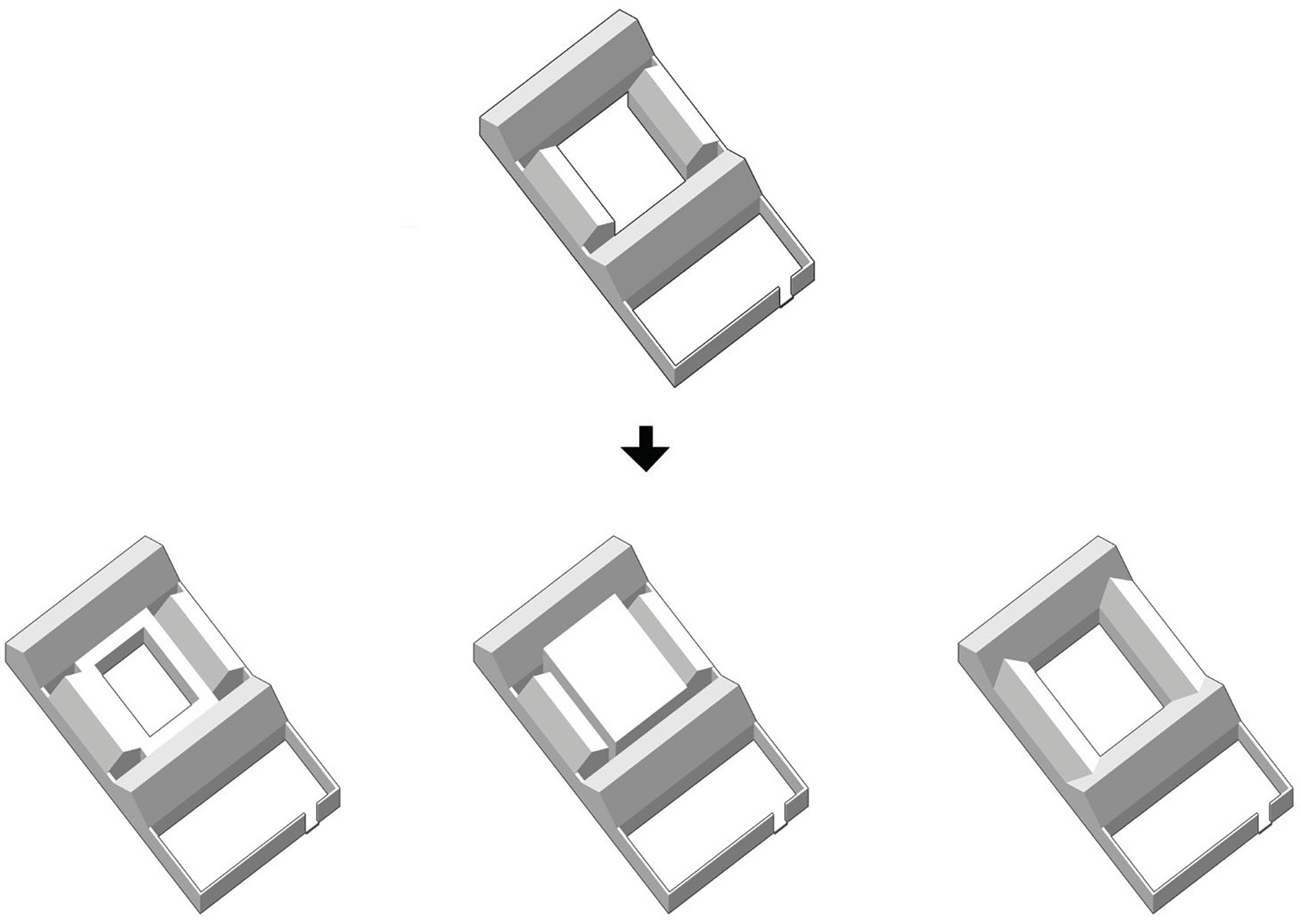十字交叉之家 – 一朵屋面下的安顿与穿梭丨中国北京丨察社办公室-18