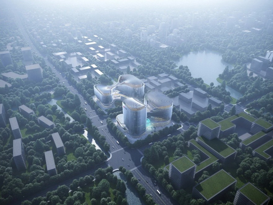 正大天晴全球研发总部丨中国上海丨BDP 携手上海现代建筑规划设计研究院有限公司-52