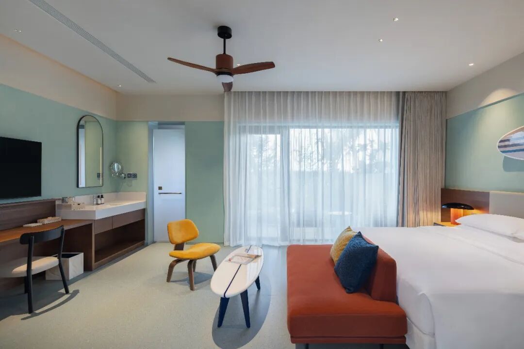 中旅逐浪樾潮酒店丨中国万宁丨杭州观堂室内设计有限公司-68