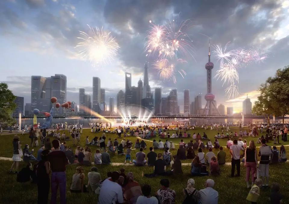 黄浦江东岸开放空间贯通设计，上海 / HASSELL-19