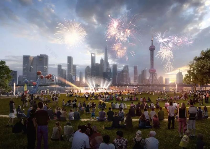 黄浦江东岸开放空间贯通设计,上海 / HASSELL-19