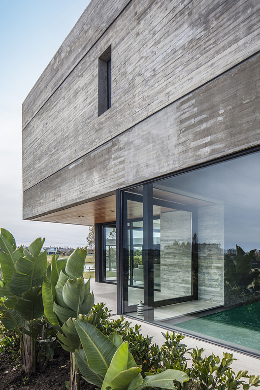 阿根廷布宜诺斯艾利斯 FSY 住宅——放松与团聚的空间-48