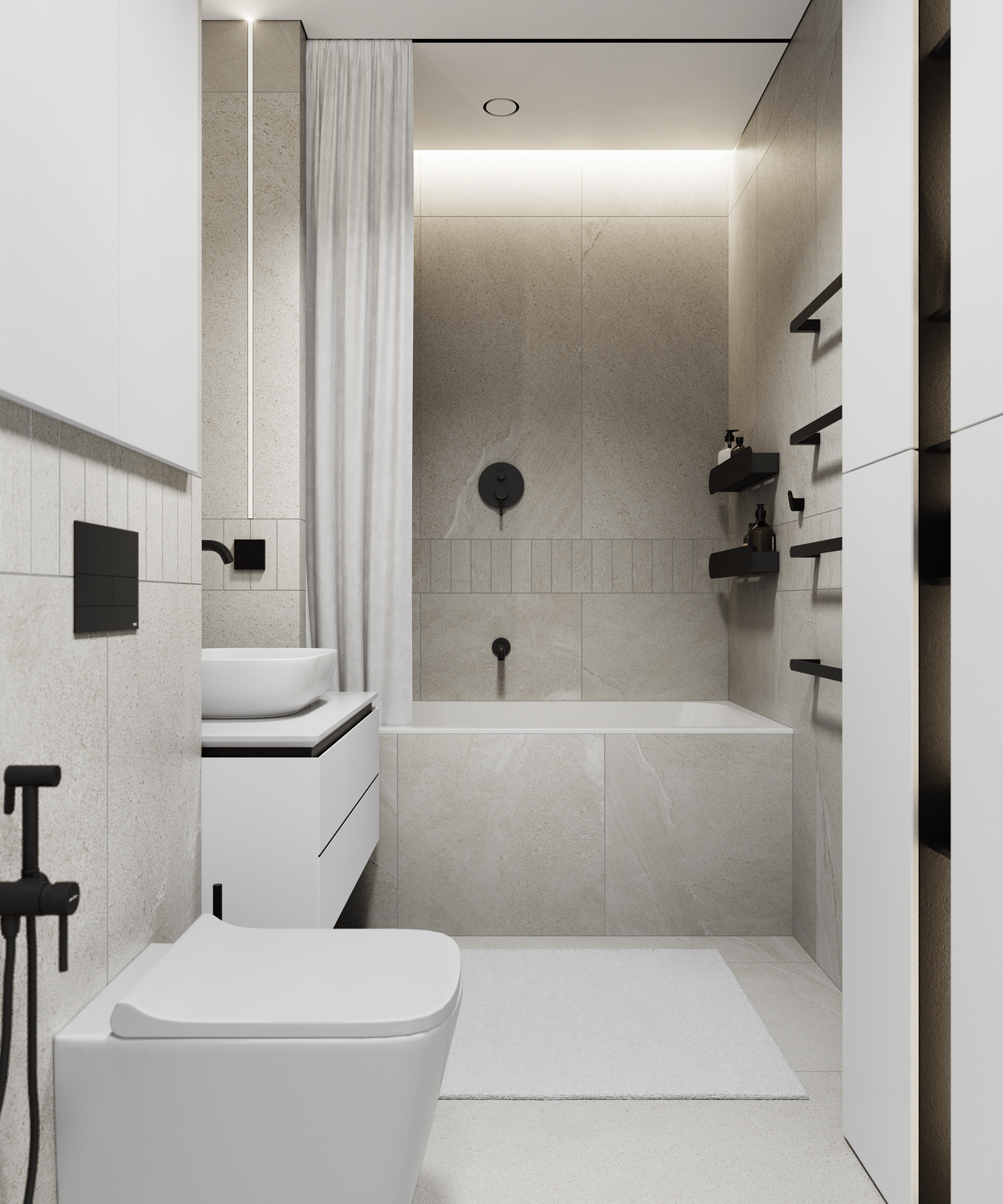 ADS · Коммунар 两居室公寓设计丨ADS Group Design-46