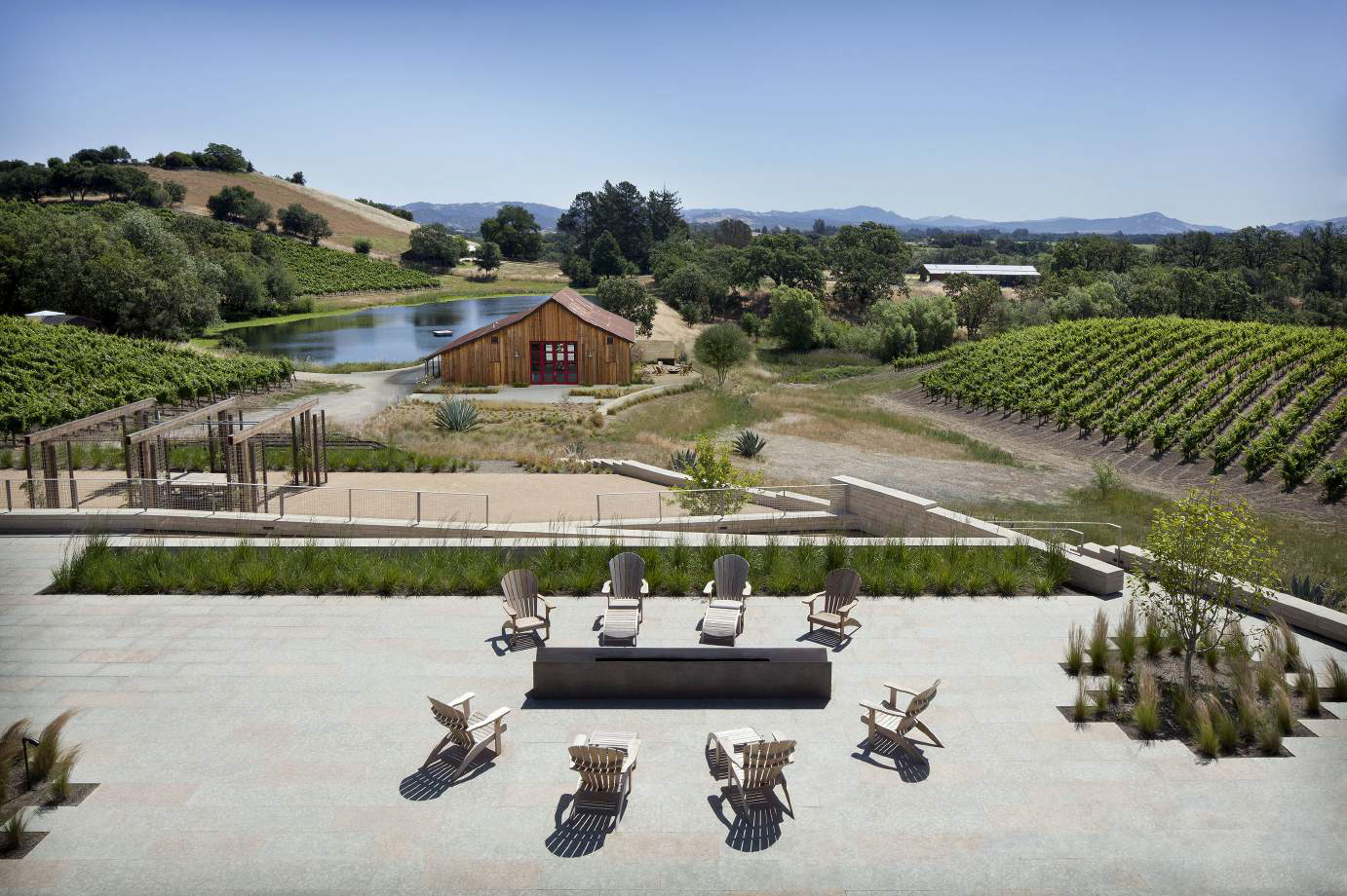 基斯特勒葡萄园谷仓-9