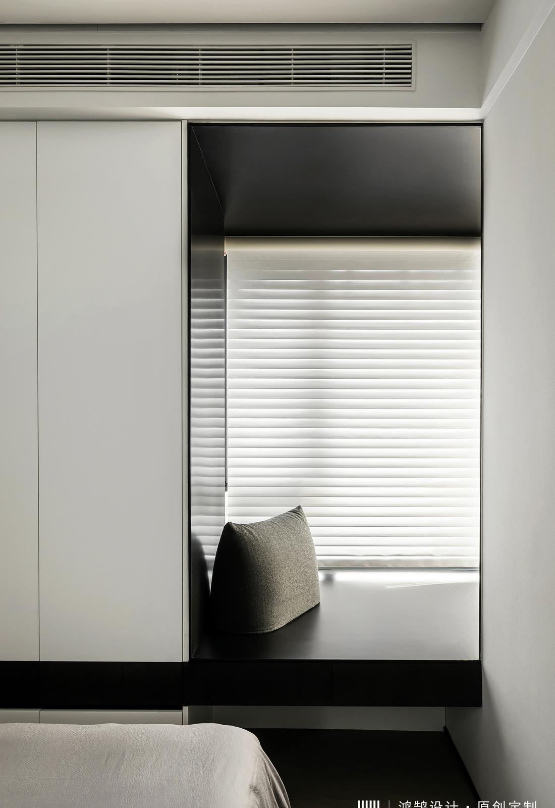 110㎡禁欲系现代风住宅-32