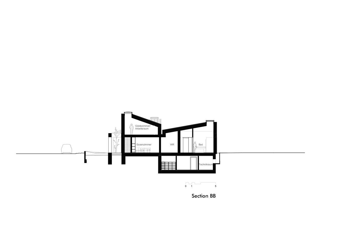 奥地利萨尔兹堡的现代别墅丨Haro Architects-46