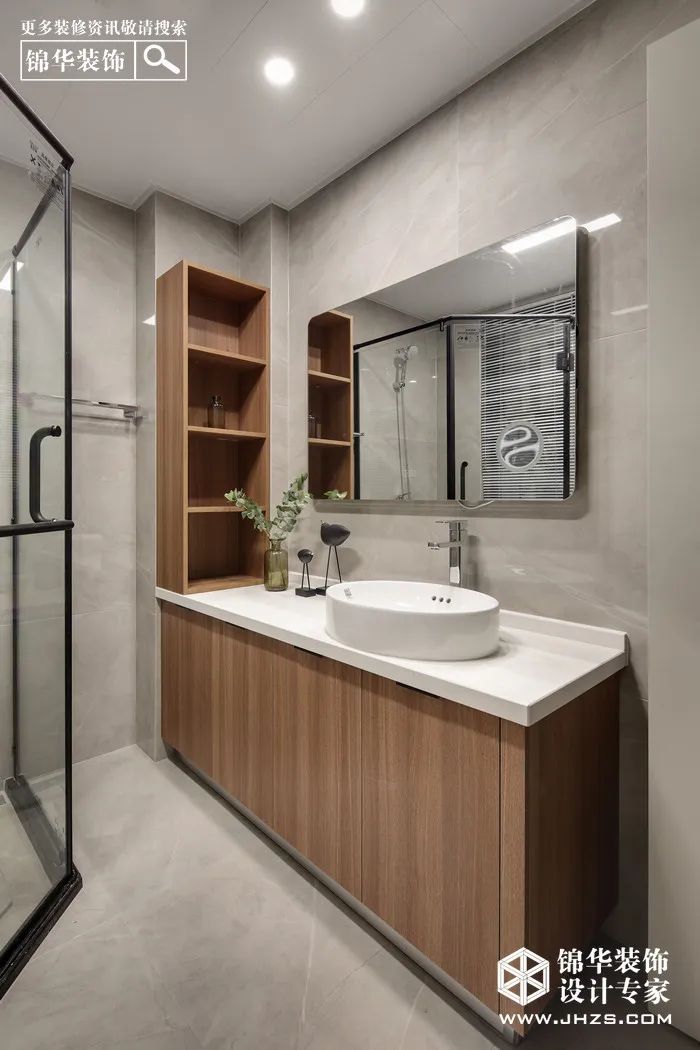 小卫生间，大设计 | 实用与美观兼具的卫生间装修秘籍-58