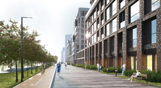 ЖК “Now” 小区环境美化项目-10