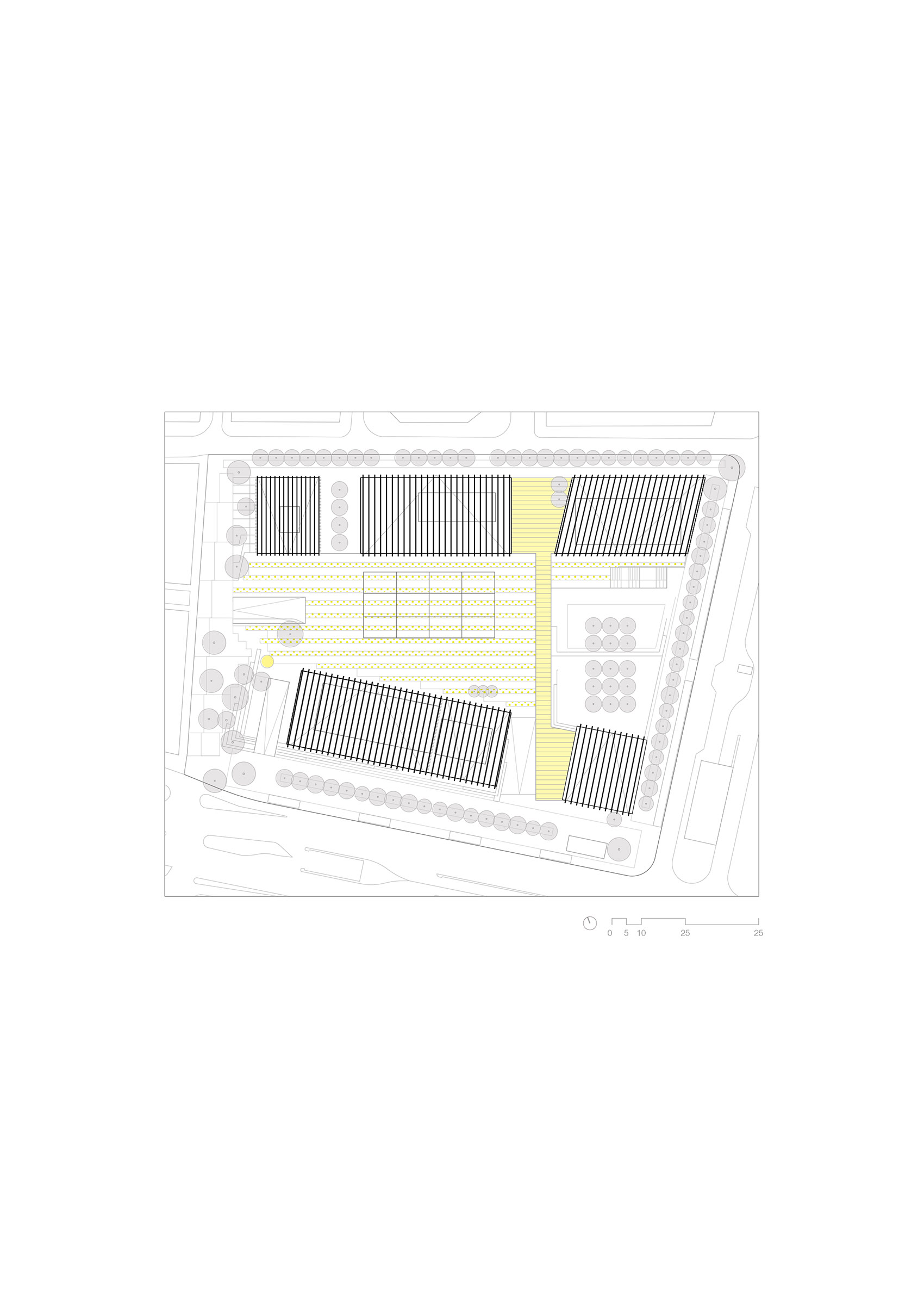 马德里地铁公司总部和运输综合体丨西班牙马德里-105