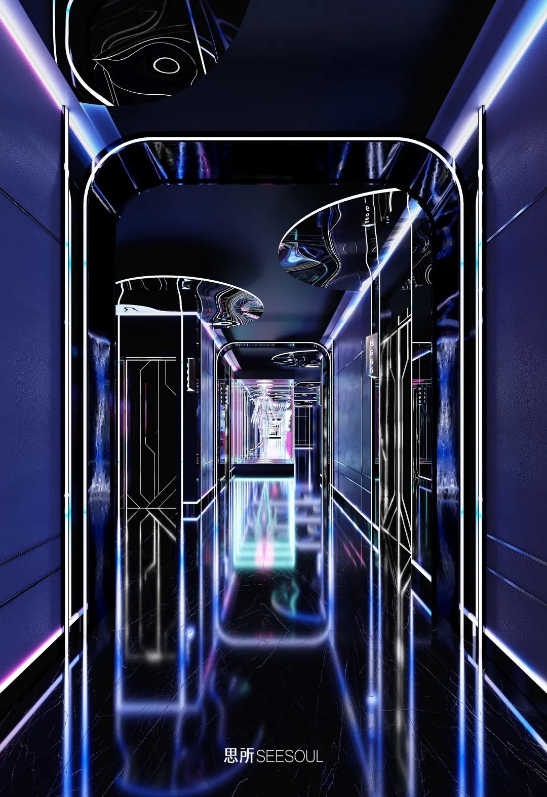 《悦目 MOON》KTV 沐足丨中国株洲丨思所设计 SEESOUL-21