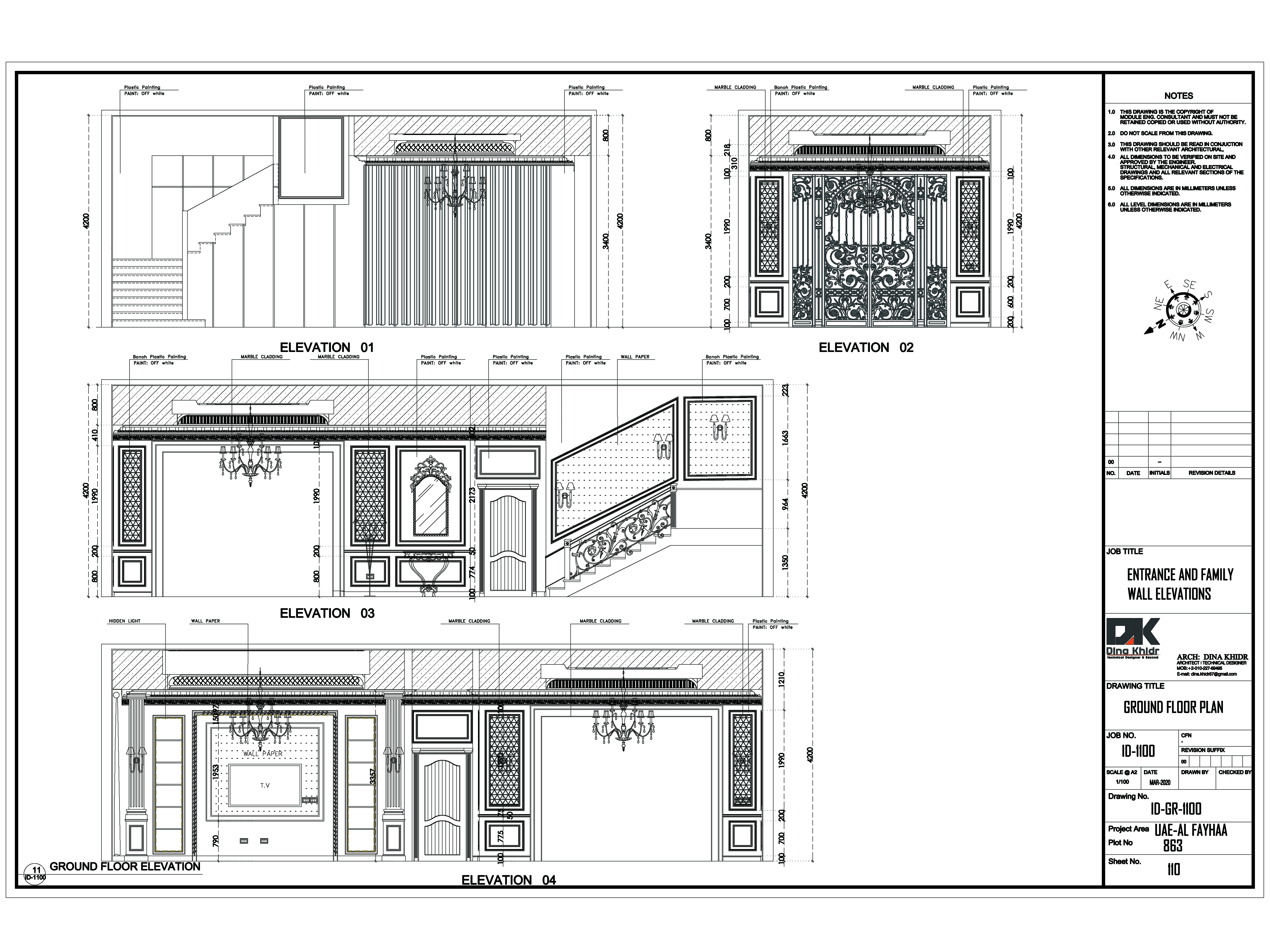 经典别墅 迪拜丨阿联酋丨Ulfat Ktaifan-26