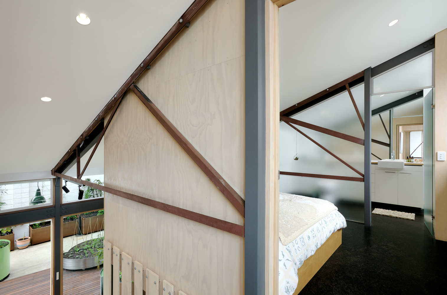 澳大利亚 Richmond 仓库改造的宜居之家-37