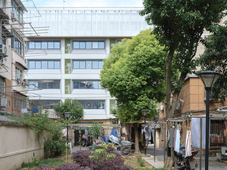 浸润在城市中·上海普陀区武宁中学异地改扩建项目丨中国上海丨阿科米星建筑设计事务所-10