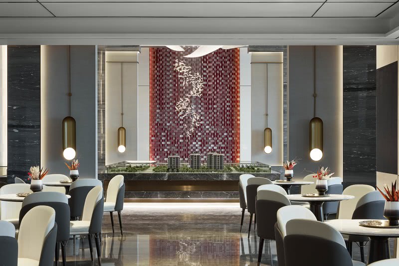 合肥禹洲·嘉誉尚里售楼处丨中国合肥丨MOD 穆德设计-10