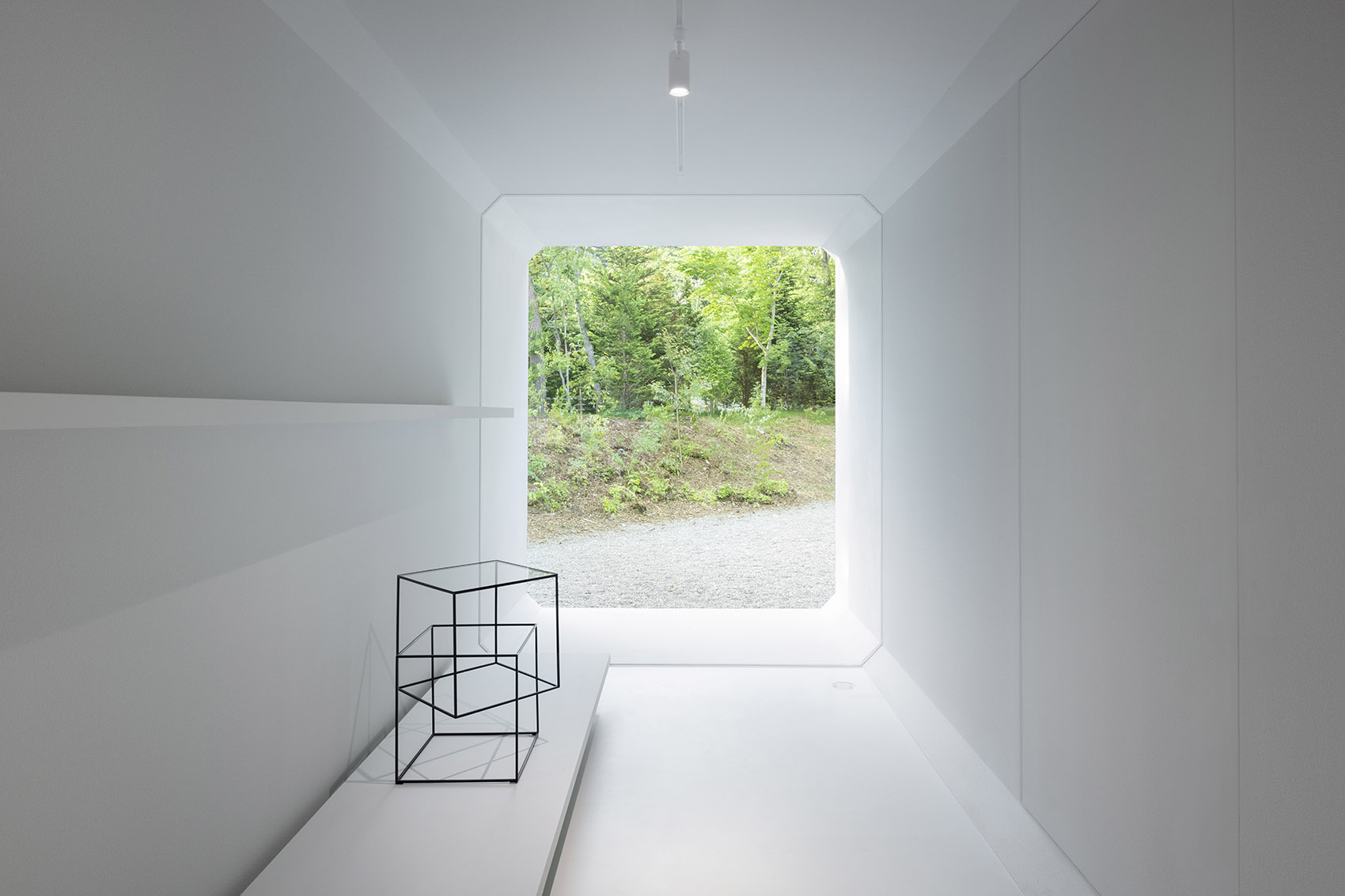 日本隧道旅馆丨日本长野丨nendo-157