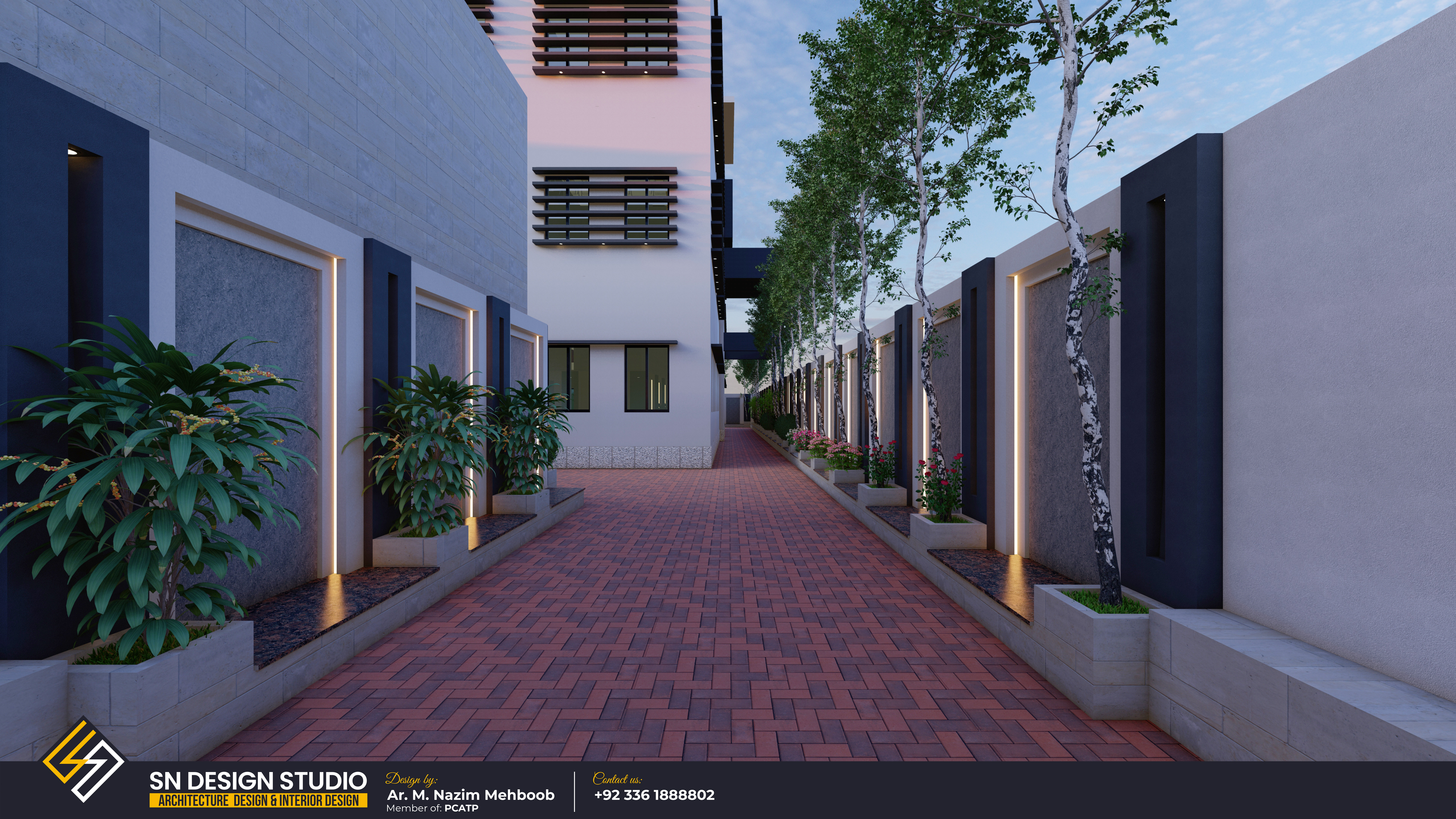 Tabindah 模型高中丨巴基斯坦丨sndesignstudio-18