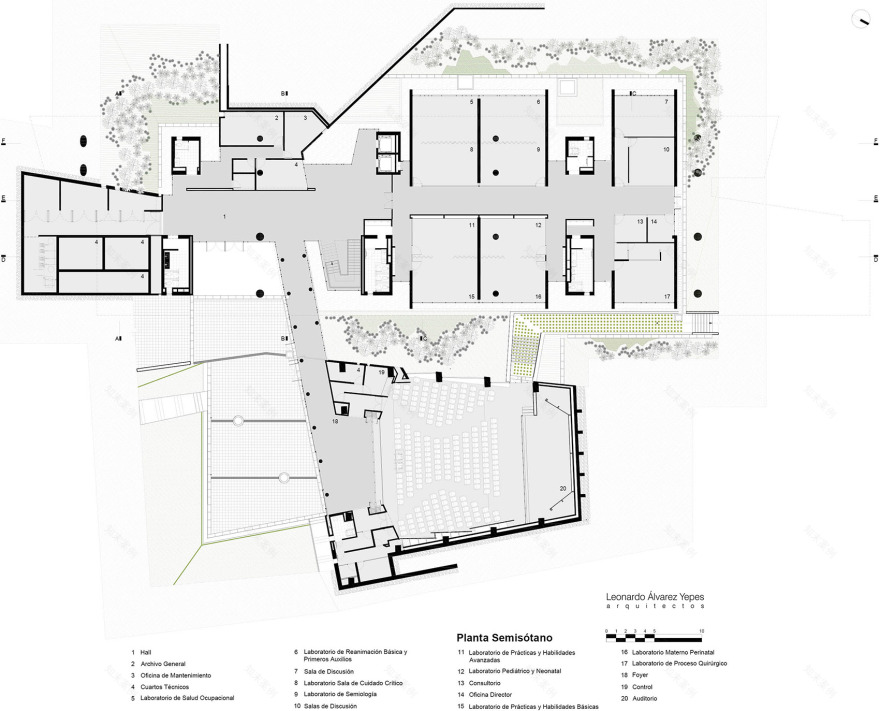 哥伦比亚国立大学护理学院大楼 / Leonardo Álvarez Yepes-61