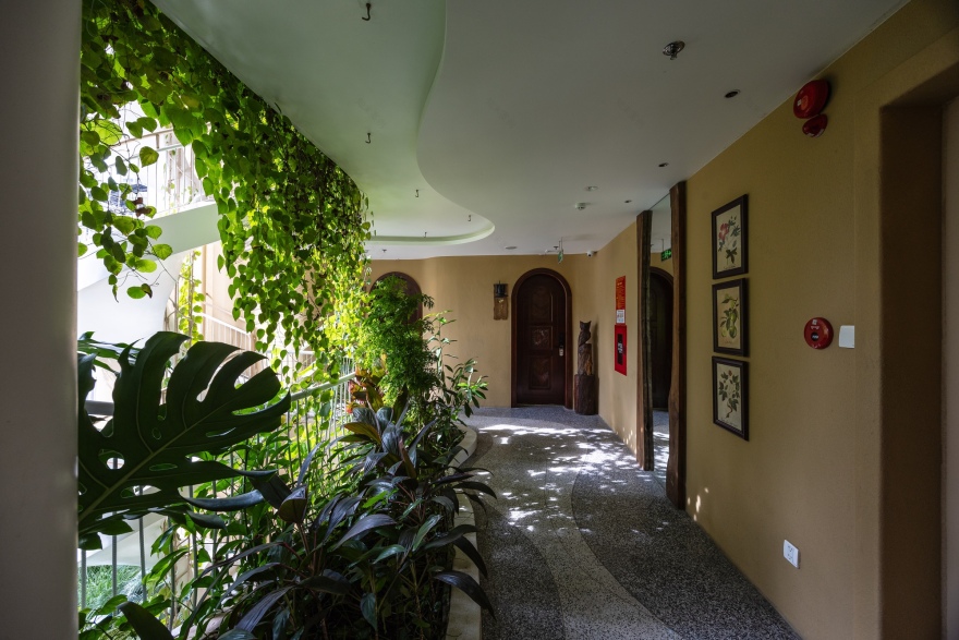 萨哈卡萨精品酒店设计!丨Ho Khue Architects-11