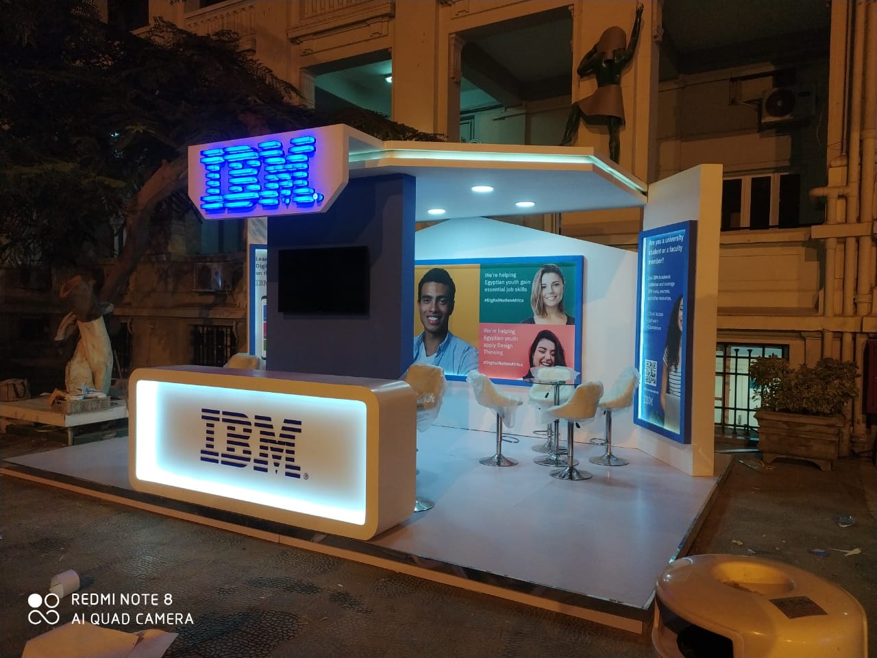IBM Booth-7
