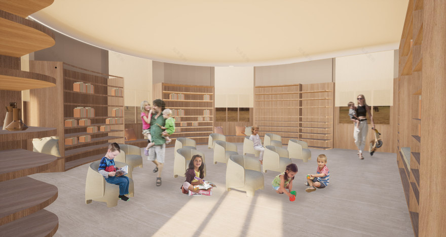 精神·茶包容游戏室
注:ETHOS常见释义为精神、气质、风气 ,由于没有更多的语境,这里按常见释义翻译TEA直接译为茶 INCLUSIVE PLAYROOM可理解为包容(性)的游戏室 -20