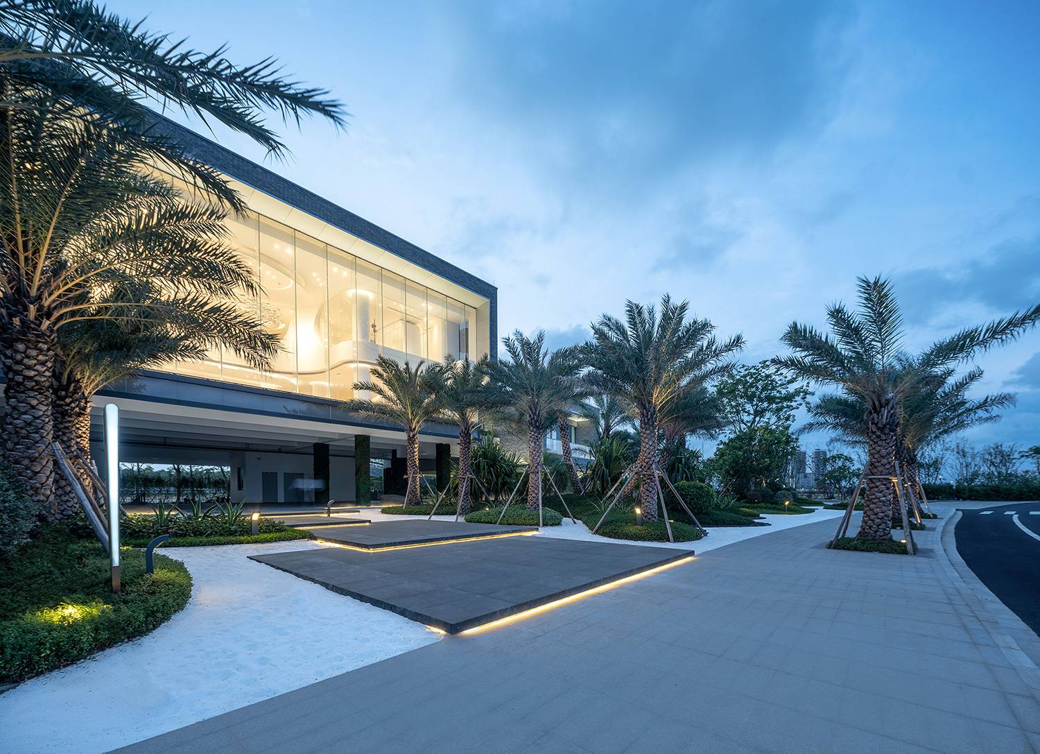 茂名华侨城歌美海纯水岸景观-50