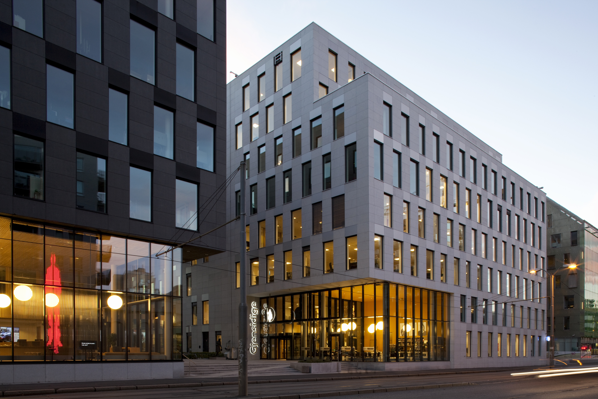 施韦格加德斯门 21 + 23-22