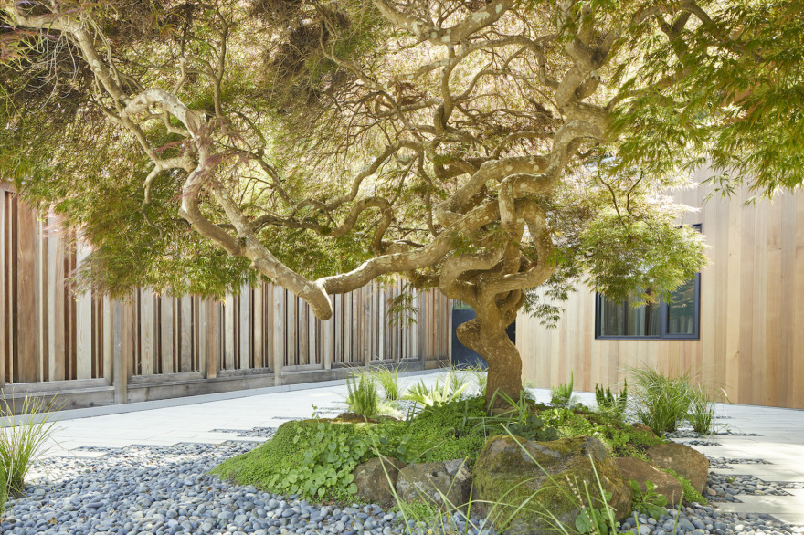 美国微风日式景观住宅丨Spiegel Aihara Workshop (SAW)-28