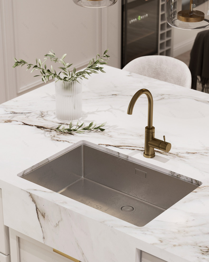 希腊现代经典房屋室内设计-17