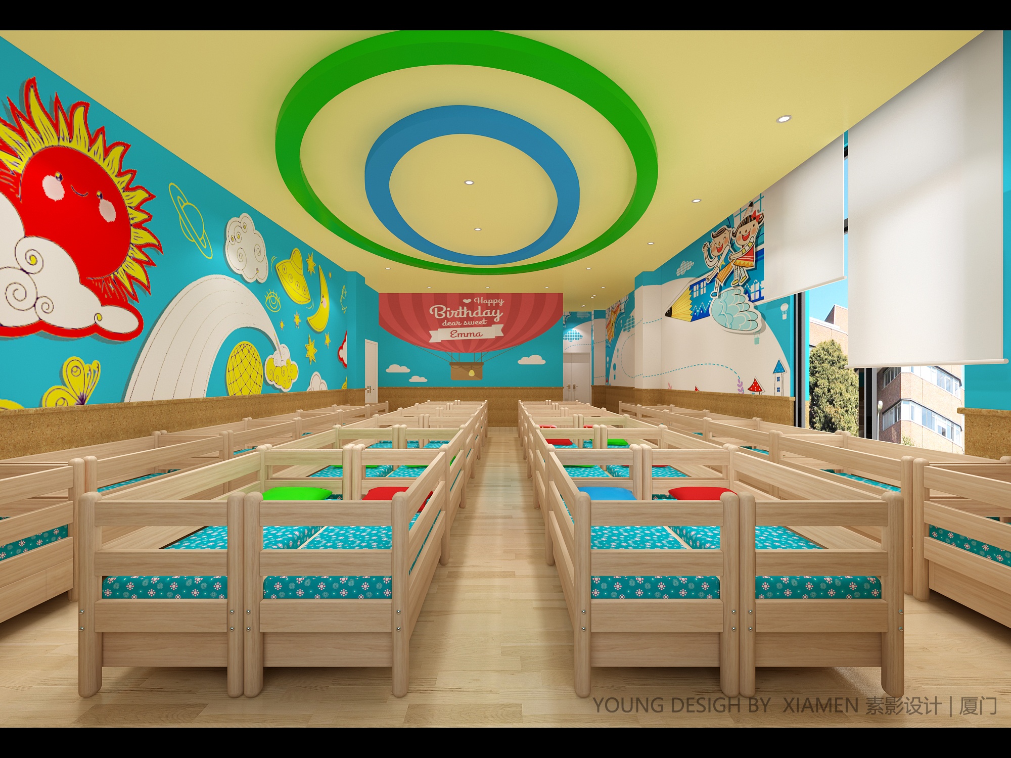 4971m²大型实验幼儿园丨中国雅安丨厦门素影设计机构,YOUNG室内设计工作室-13