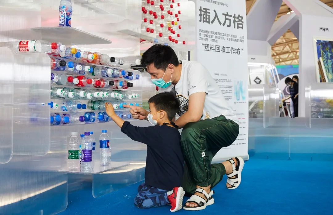 北京“塑料之家” | 环保互动艺术装置-54