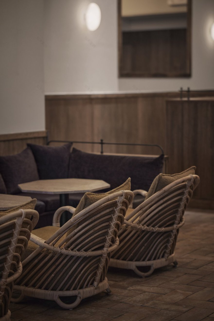 AMBRA 餐厅室内设计丨丹麦哥本哈根丨Space Copenhagen-6