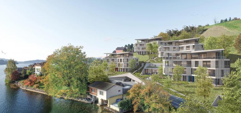 MFH 里吉布利克住宅丨瑞士丨OVA Studio GmbH-3