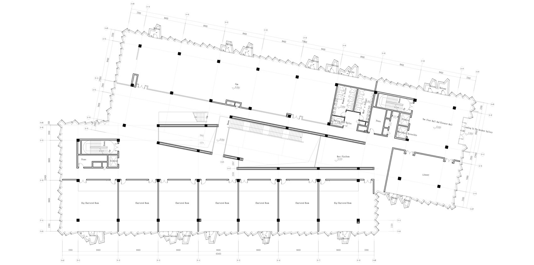 友邦总部园区丨中国嘉兴丨阔合CROX,温州设计集团等多家公司-210