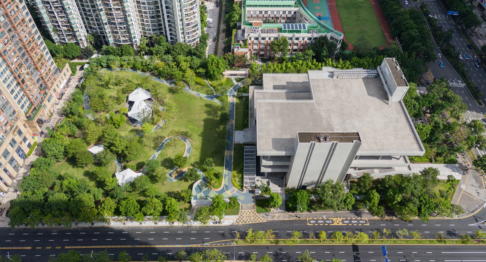 深圳蛇口文体公园丨中国深圳丨汤桦建筑设计事务所有限公司-14