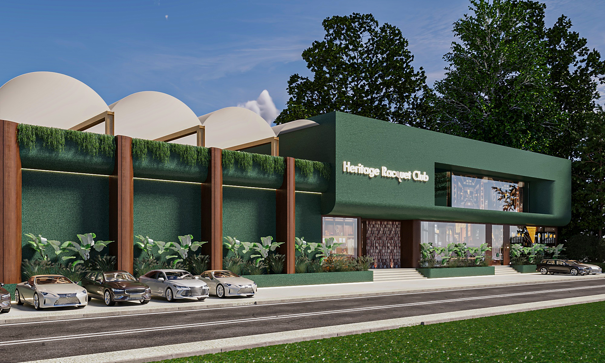 Padel, Tennis and Pickleball Court-13