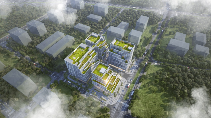 天珑五纪云谷丨中国深圳丨香港华艺设计顾问(深圳)有限公司-39