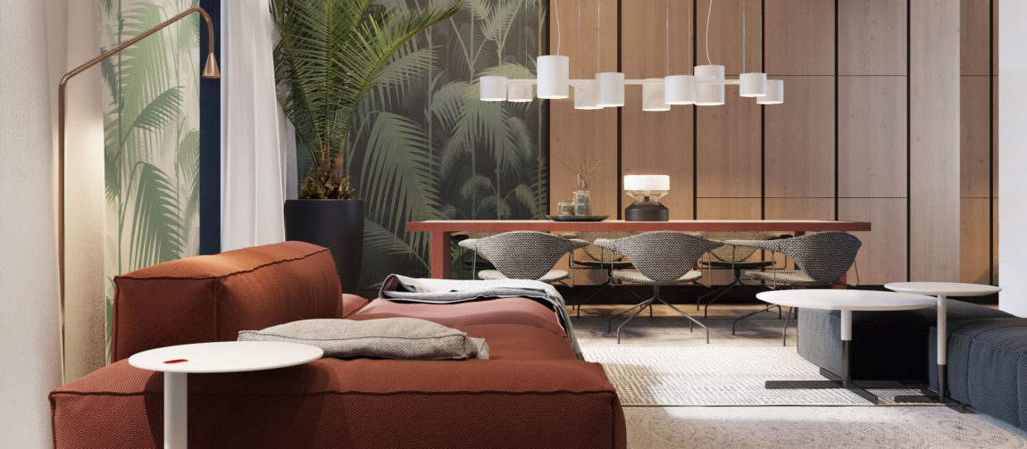 基辅明亮 penthouse丨乌克兰基辅丨S. 画廊-5