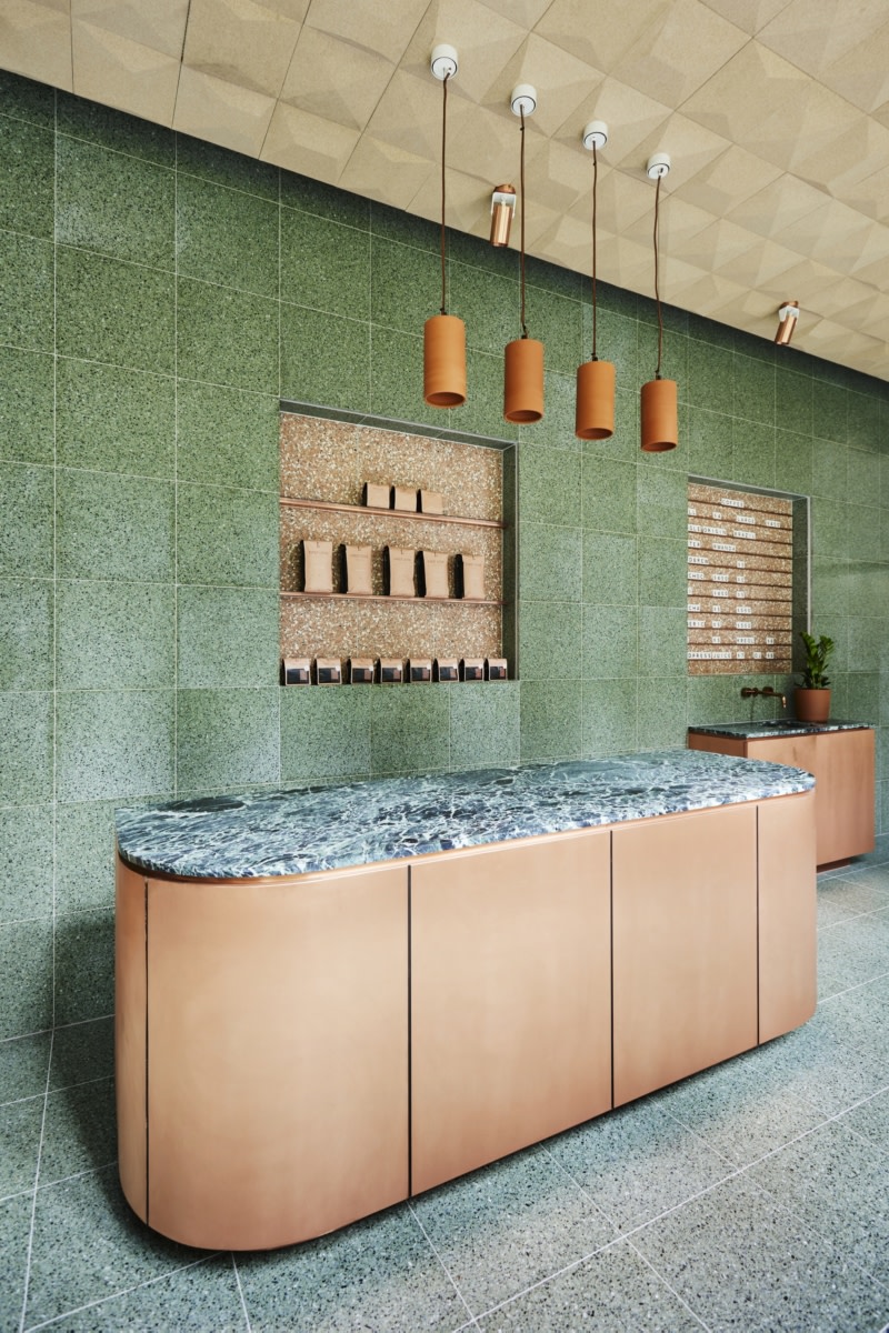 初恋咖啡店丨澳大利亚墨尔本丨Fiona Drago Architect-14