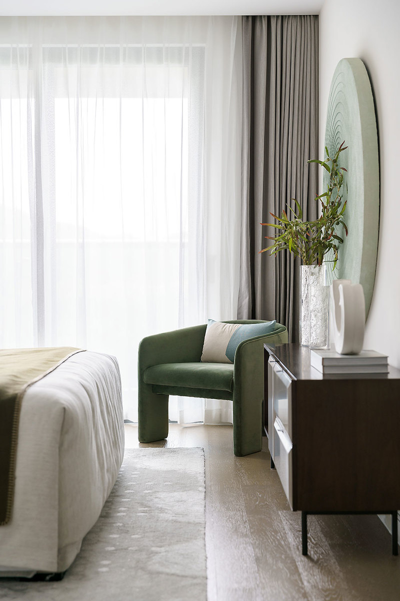 珠海翠湖香山国际花园样板房 | 绿意呼吸的家-43