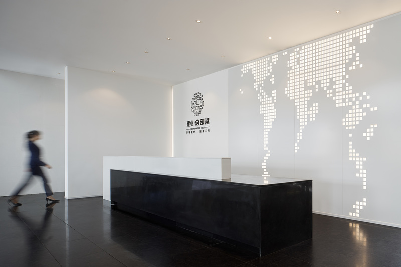 商丘建业总部港售楼部-12