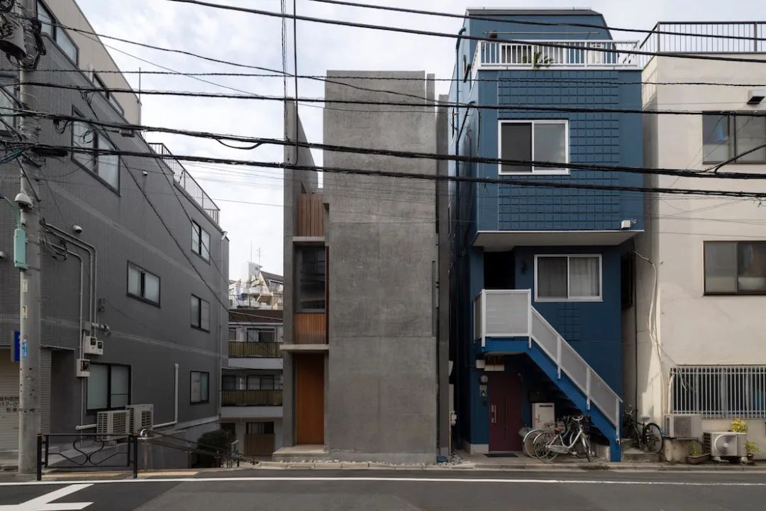 东京混凝土住宅丨日本东京丨GGH 设计机构-8