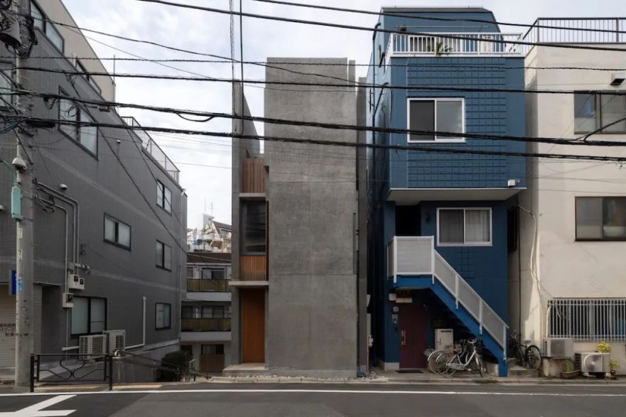 东京混凝土住宅丨日本东京丨GGH 设计机构-8